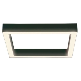 Φωτιστικό Οροφής - Πλαφονιέρα Led 18148-B Black Αλουμίνιο