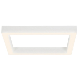 Φωτιστικό Οροφής - Πλαφονιέρα Led 18148-W White Αλουμίνιο