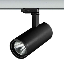 Φωτιστικό Σποτ Για Ράγα 18305 4000k 15W Black Μέταλλο