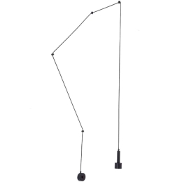 Φωτιστικό Τοίχου 22176 7x16cm Led 840Lm 7W 3000K Black