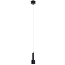Φωτιστικό Οροφής 22177 7x16cm Led 840Lm 7W 3000K Black