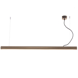 Φωτιστικό Οροφής - Ράγα 22207 141x5,3cm Dim Led 6300Lm 45W 3000K Bronze