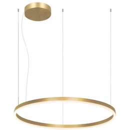 Φωτιστικό Οροφής 22239 60x200cm Dim Led 3360Lm 42W 3000K Gold