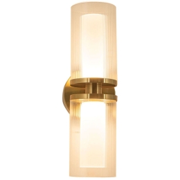 Φωτιστικό Τοίχου - Απλίκα 23016 11x17x40cm Dim Led 1222lm 12W 3000K Gold