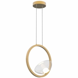 Φωτιστικό Οροφής 23028 Φ32x18cm Dim Led 563lm 7W 3000K Gold