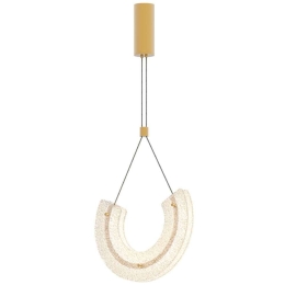 Φωτιστικό Οροφής 23030 Gold 32x4,5x25cm Dim Led 621lm 11W 3000K Gold