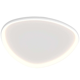 Φωτιστικό Οροφής - Πλαφονιέρα 23089 80x80x6,7cm Dim Led 3067lm 39W 3000K White