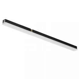 Γραμμικό Φωτιστικό Μαγνητικό 23110 Ultra Slim 6W 3000K 408Lm 30x1,5x1,1cm Black