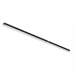 Γραμμικό Φωτιστικό Μαγνητικό 23111 Ultra Slim 12W 3000K 832Lm 60x1,5x1,1cm Black