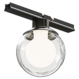 Φωτιστικό Μαγνητικής Ράγας 23117 Φ8x10cm Dim Led 186lm 3W 3000K Black