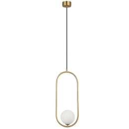 Φωτιστικό Οροφής 23135 20x12x50cm 1xG9 7W Gold