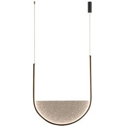 Φωτιστικό Οροφής 23164 40x5x49cm Dim Led 2235lm 28W Black-Grey