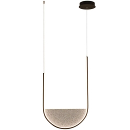 Φωτιστικό Οροφής 23166 32x5x40,5cm Dim Led 1715lm 20W Black-Grey