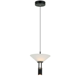 Φωτιστικό Οροφής 23198 Φ21x19,5cm Dim Led 780lm 10W 3000K Black