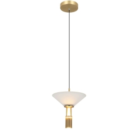 Φωτιστικό Οροφής 23199 Φ21x19,5cm Dim Led 780lm 10W 3000K Gold