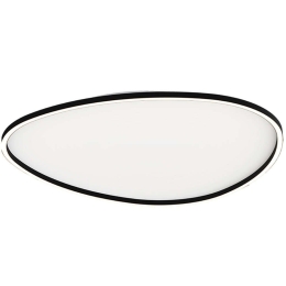 Φωτιστικό Οροφής - Πλαφονιέρα 23211 78x78x6cm Dim Led 3811lm 58W 3000K Black