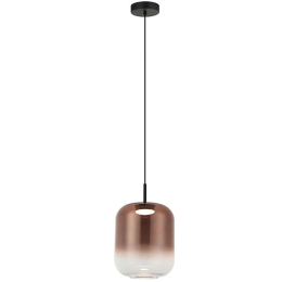 Φωτιστικό Οροφής 23216 Φ23x36cm Led 780lm 12W 3000K Black-Copper