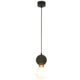 Φωτιστικό Οροφής 23242 Φ12x25cm 1xG9 7W Marble Green-Brass