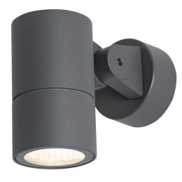 Φωτιστικό Τοίχου - Απλίκα E236 1xGU10 Max 11W Graphite