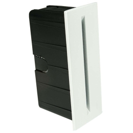 Φωτιστικό Τοίχου Χωνευτό E322 5x6x13,5cm Led 92lm 3W 3000K White