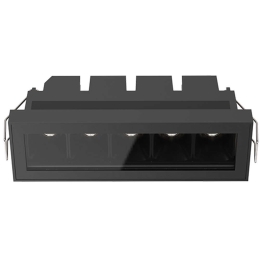 Φωτιστικό Οροφής - Σποτ E332 15,7x5x6,8cm Led 757lm 12W 3000K Black