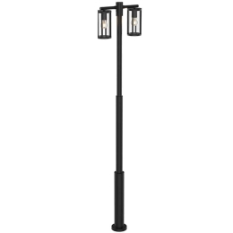 Φωτιστικό Δαπέδου E339 41,5x12,5x220cm 2xE27 15W Black