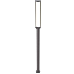 Φωτιστικό Δαπέδου E348 Φ16x220cm Led 1488lm 17W 3000K Graphite