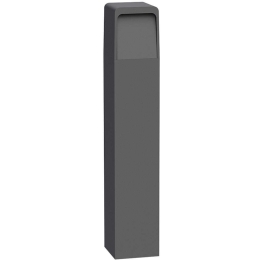 Φωτιστικό Δαπέδου E351 9x9x50cm Led 767lm 13W 3000K Graphite