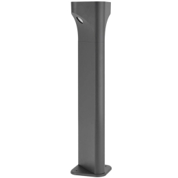 Φωτιστικό Δαπέδου E356 13x13x50cm Led 993lm 11W 3000K Graphite