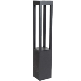 Φωτιστικό Δαπέδου E367 11x11x60cm Led 658lm 7W 3000K Graphite