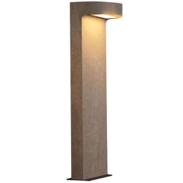 Φωτιστικό Δαπέδου E383 28x19x70,4cm Led 490lm 8W 3000K Concrete