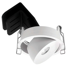Φωτιστικό Οροφής - Σποτ Χωνευτό S143 Φ8,2x9,6cm Led 596lm 9W 2700K White