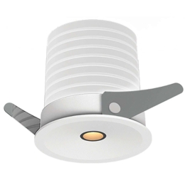Φωτιστικό Οροφής - Σποτ Χωνευτό S171 Φ4,5x5,3cm Led 420lm 6W 3000K White