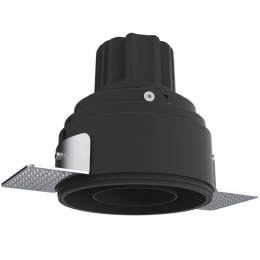 Φωτιστικό Οροφής - Σποτ Χωνευτό S178 Φ8,2x9,1cm Led 720lm 10W 3000K Black