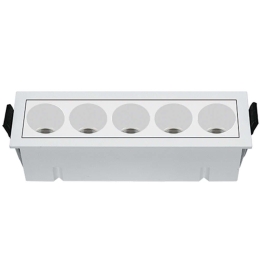 Φωτιστικό Οροφής - Σποτ Χωνευτό S191 14,7x4,5x4,2cm Led 800lm 12W 3000K White