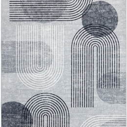 Χαλί Avantgarde 101 Grey Obsession 80X150cm