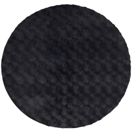 Χαλί Diamond Cut 800 Anthracite Obsession 120X120cm Round