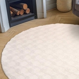 Χαλί Diamond Cut 800 Cream Obsession 200X200cm Round