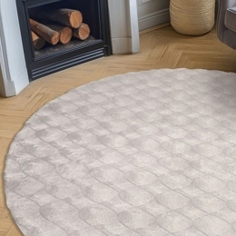 Χαλί Diamond Cut 800 Grey Obsession 200X200cm Round