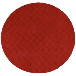 Χαλί Diamond Cut 800 Red Obsession 120X120cm Round