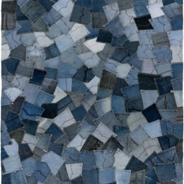 Χαλί Denim Pocket 465 Blue Jean Obsession 160X230cm