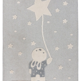 Χαλί Fano 393 RabbitStar Grey-Beige Obsession 160X230cm
