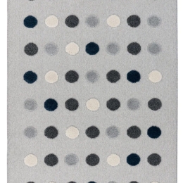 Χαλί Fano 394 Dots Grey-Multi Obsession 160X230cm