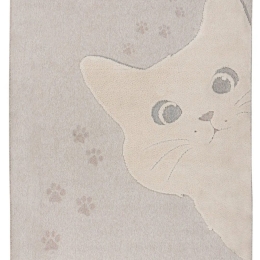 Χαλί Fano 396 Cats Brown-Grey Obsession 120Χ170cm