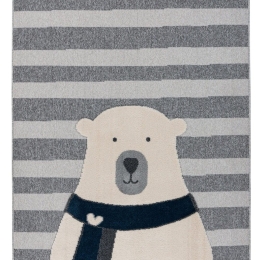 Χαλί Fano 398 Bear Grey-Cream Obsession 160X230cm