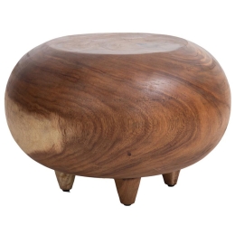 Τραπέζι Καθιστικού Muiren 0900001 60x60x42cm Natural Soulworks
