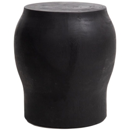Σκαμπό Kivi Black 0900017 40x40x45cm Black
