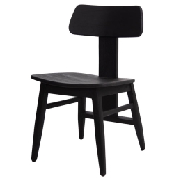 Καρέκλα Lova 0900019 49x50x85cm Black Soulworks