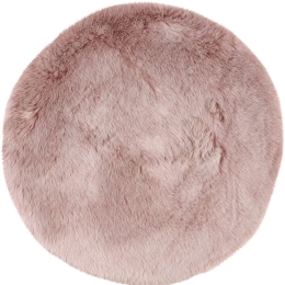 Χαλί Samba 495 Powder Pink Obsession 160X160 Round