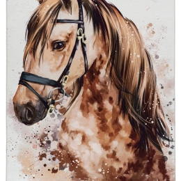 Χαλί Torino Kids Tok 236 Brownn Beauty Obsession 120X170cm